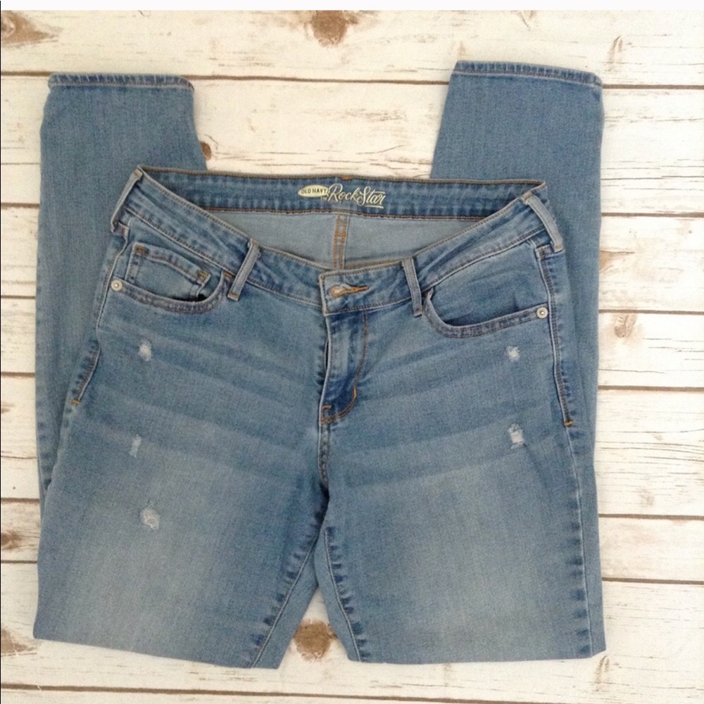 Old Navy Rockstar Super Skinny Jeans